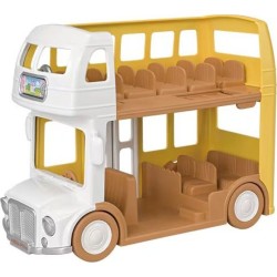 Epoch Sylvanian Families Διώροφο Λεωφορείο Βρεφονηπιακού Σταθμού 5879 5054131058794