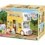 Epoch Sylvanian Families Διώροφο Λεωφορείο Βρεφονηπιακού Σταθμού 5879 5054131058794