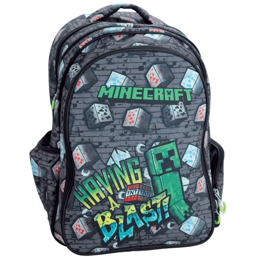gim bag Municipal Oval Minecraft art 2 316-05031 5204549185128