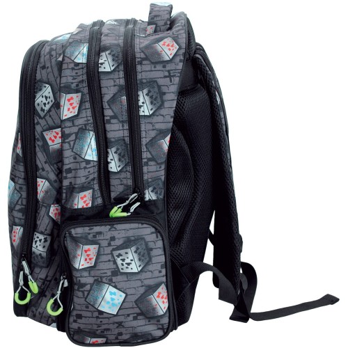 gim bag Municipal Oval Minecraft art 2 316-05031 5204549185128