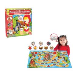 Real Fun Toys Επιτραπέζιο Κοκκινοσκουφίτσα 4060 5200392340608