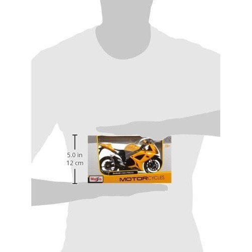 Maisto MAISTP MOTO 1:12 Model Motorbike Suzuki GSX R-600 34027 090159311522
