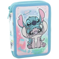 gim κασετίνα διπλή Stitch Brush it out 342-03100 5204549184329