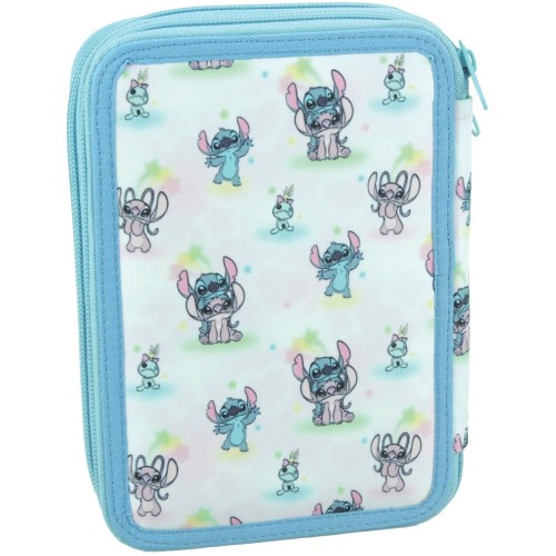 gim κασετίνα διπλή Stitch Brush it out 342-03100 5204549184329
