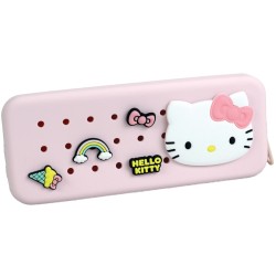 gim Rectangular Silicone Case With Hello Kitty Pink 335-77152 5204549183582