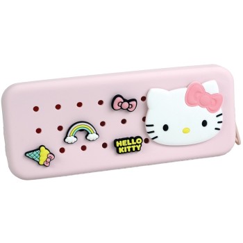 gim Rectangular Silicone Case With Hello Kitty Pink 335-77152 5204549183582