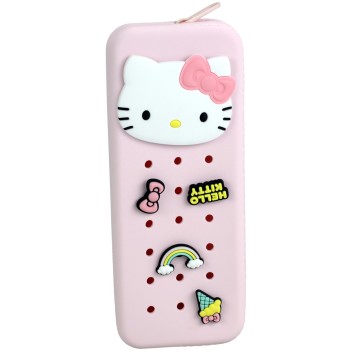 gim Rectangular Silicone Case With Hello Kitty Pink 335-77152 5204549183582