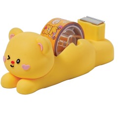 gim Adhesive Tape Base 1.8cmx10m Life Yellow Bear 300-01373 5204549196926