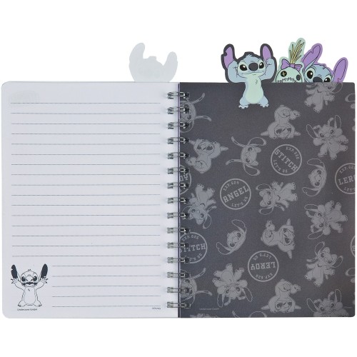 gim Notepad Spiral A5 Stitch 342-03476 4043946328858