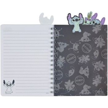 gim Notepad Spiral A5 Stitch 342-03476 4043946328858