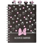 gim Notepad Spiral A5 Minnie 340-32476 4043946328865