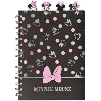 gim Μπλοκακι σημειώσεων Σπυραλ Α5 Minnie 340-32476 4043946328865
