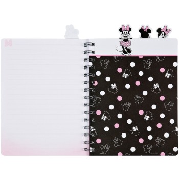 gim Μπλοκακι σημειώσεων Σπυραλ Α5 Minnie 340-32476 4043946328865