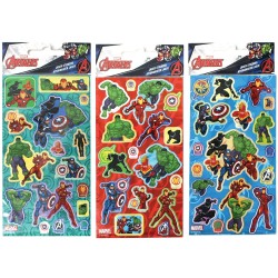 GIM Sticker Laser Avengers 777-54210 5204549177444