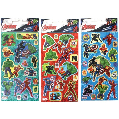 GIM Sticker Laser Avengers 777-54210 5204549177444