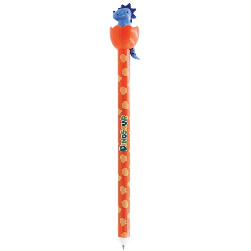 gim Erasable Gel Pen Life Blue Dinosaur 300-01332 5204549178212