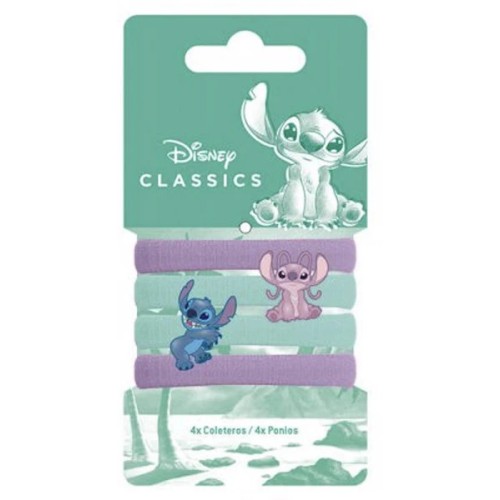 Arditex Disney Stitch Stitch Hair Accessories 4 Rubber Bands WD16010 8430957160106