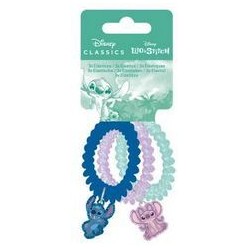 Arditex Disney Stitch Stitch Hair Accessories 3 Elastics WD17223 8430957172239