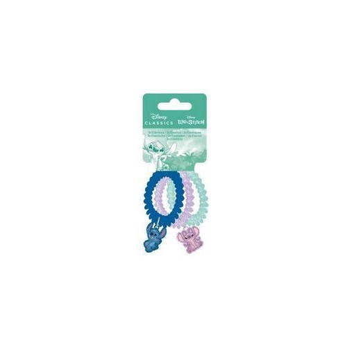 Arditex Disney Stitch Αξεσουάρ Μαλλιών Stitch 3 Λαστιχάκια WD17223 8430957172239