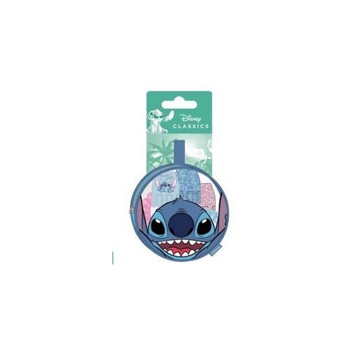Arditex Disney Stitch Hair Accessories Stitch Bag With 4 Accessories WD17224 8430957172246