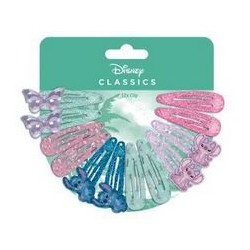 Arditex Disney Stitch Stitch Hair Accessories 12 Clips WD16004 8430957160045