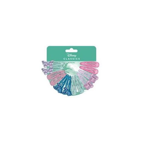 Arditex Disney Stitch Αξεσουάρ Μαλλιών Stitch 12 Πιαστράκια (Κλιπ) WD16004 8430957160045