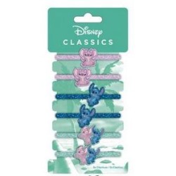 Arditex Disney Stitch Stitch Hair Accessories 6 Rubber Bands WD16006 8430957160069