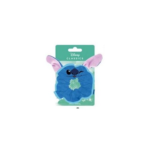 Arditex Disney Stitch Αξεσουάρ Μαλλιών Stitch 1 Λαστιχάκι Scrunchy WD16015 8430957160151