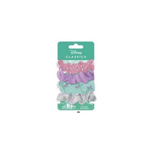 Arditex Disney Stitch Stitch Hair Accessories 4 Scrunchy Rubber Bands WD16009 8430957160090