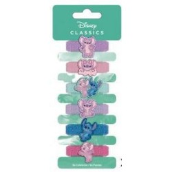 Arditex Disney Stitch Stitch Hair Accessories 6 Rubber Bands WD16007 8430957160076