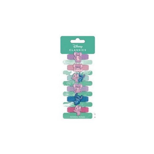 Arditex Disney Stitch Stitch Hair Accessories 6 Rubber Bands WD16007 8430957160076
