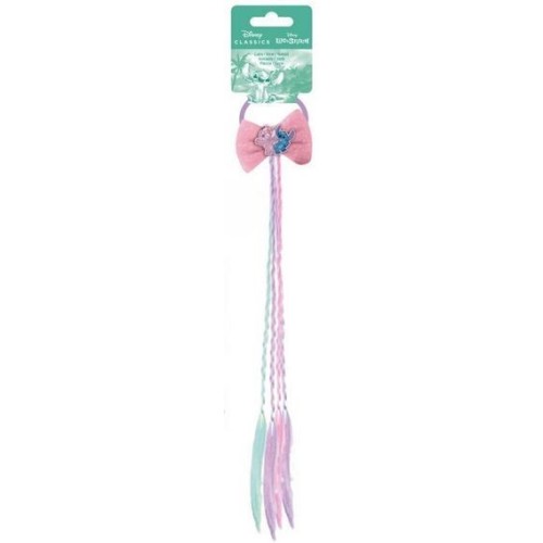 Arditex Disney Stitch Αξεσουάρ Μαλλιών Stitch 1 Σφιγκτήρας Μαλλιών Με Ψεύτικα Μαλλιά WD16013 8430957160137
