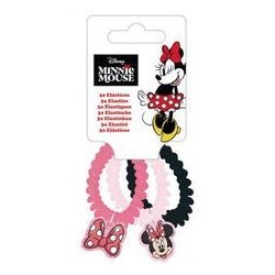 Arditex Disney Minnie Mouse Minnie Hair Accessories 3 Rubber Bands WD17572 8430957175728