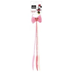 Arditex Disney Minnie Mouse Minnie Hair Accessories 1 Hair Clip With Fake Hair WD17570 8430957175704