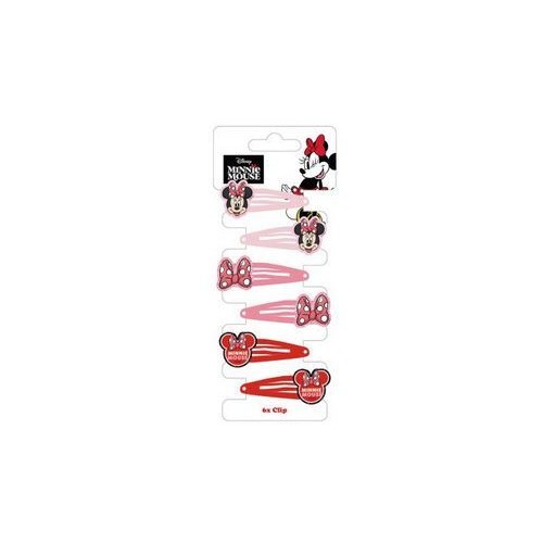 Arditex Disney Minnie Mouse Minnie Hair Accessories 6 Clips WD17564 8430957175643