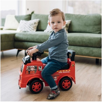 FreeON Free 2 Move Ride On Walker, Fire Truck (86410)  86410 3830084386410