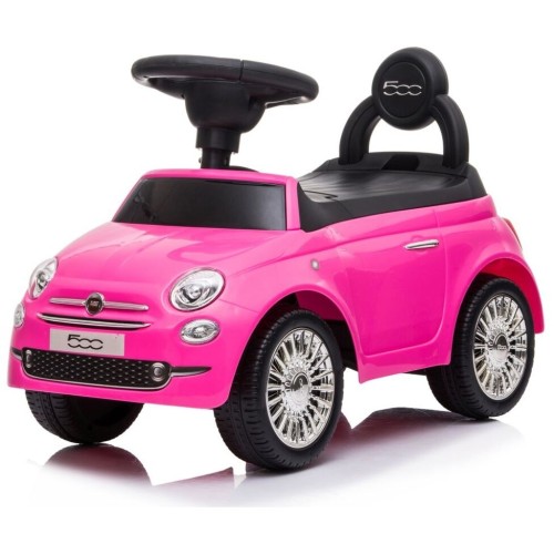 FreeON Prince Toys Ride On Fiat Pink Foot-Powered Car 1184637 3830084381385