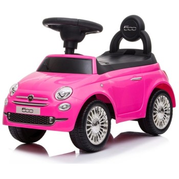 FreeON Prince Toys Ride On Fiat Pink Foot-Powered Car 1184637 3830084381385