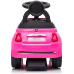 FreeON Prince Toys Ride On Fiat Pink Foot-Powered Car 1184637 3830084381385