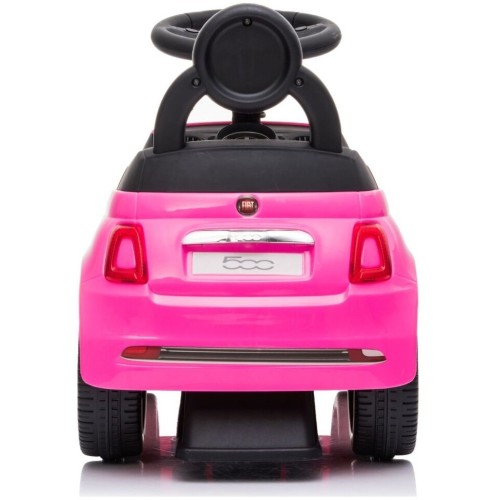 FreeON Ποδοκίνητο Αυτοκινητάκι Prince Toys Ride On Fiat Ροζ 1184637 3830084381385