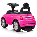 FreeON Ποδοκίνητο Αυτοκινητάκι Prince Toys Ride On Fiat Ροζ 1184637 3830084381385