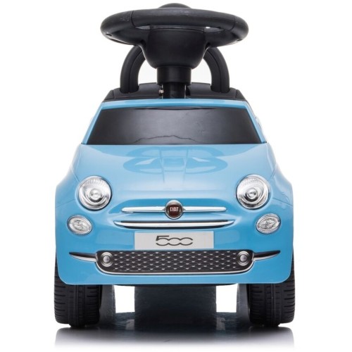 FreeON Prince Toys Ride On Fiat Blue Foot-Powered Car 1184638 3830084381392