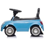 FreeON Prince Toys Ride On Fiat Blue Foot-Powered Car 1184638 3830084381392