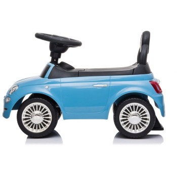 FreeON Prince Toys Ride On Fiat Blue Foot-Powered Car 1184638 3830084381392