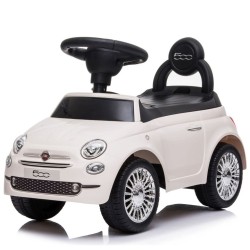 Ποδοκίνητο Αυτοκινητάκι Prince Toys Ride On Fiat White Freeon  1184639 3830084381408