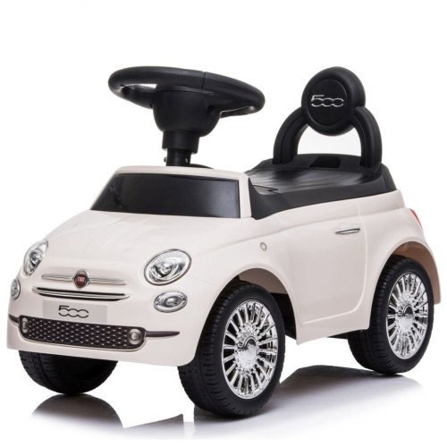 Prince Toys Ride On Fiat White Freeon Foot-Powered Car 1184639 3830084381408