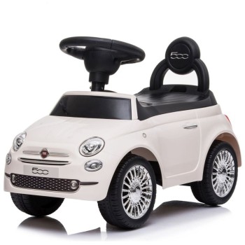 Ποδοκίνητο Αυτοκινητάκι Prince Toys Ride On Fiat White Freeon  1184639 3830084381408