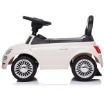 Prince Toys Ride On Fiat White Freeon Foot-Powered Car 1184639 3830084381408