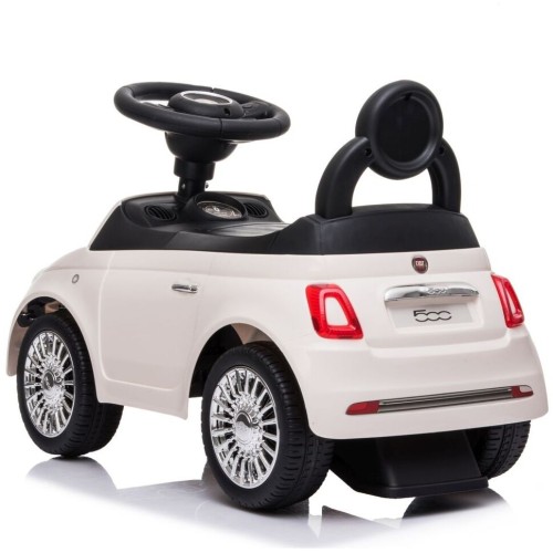 Prince Toys Ride On Fiat White Freeon Foot-Powered Car 1184639 3830084381408