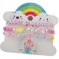 Azure accessories Children's Accessory Palace Bracelet Set Of 3 Pcs XA-0342 5200419213052